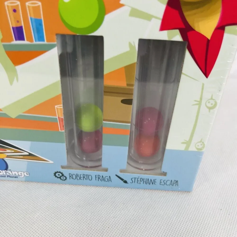 Dr. Eureka Speed Logic Game Educational Science Mix‎ Molecules Master Formula